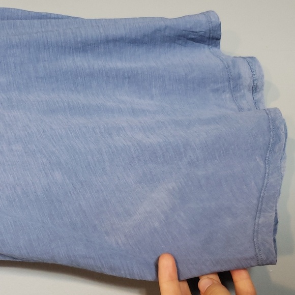 Gap Slub Tank XS Heathered Blue New - Picture 3 of 7